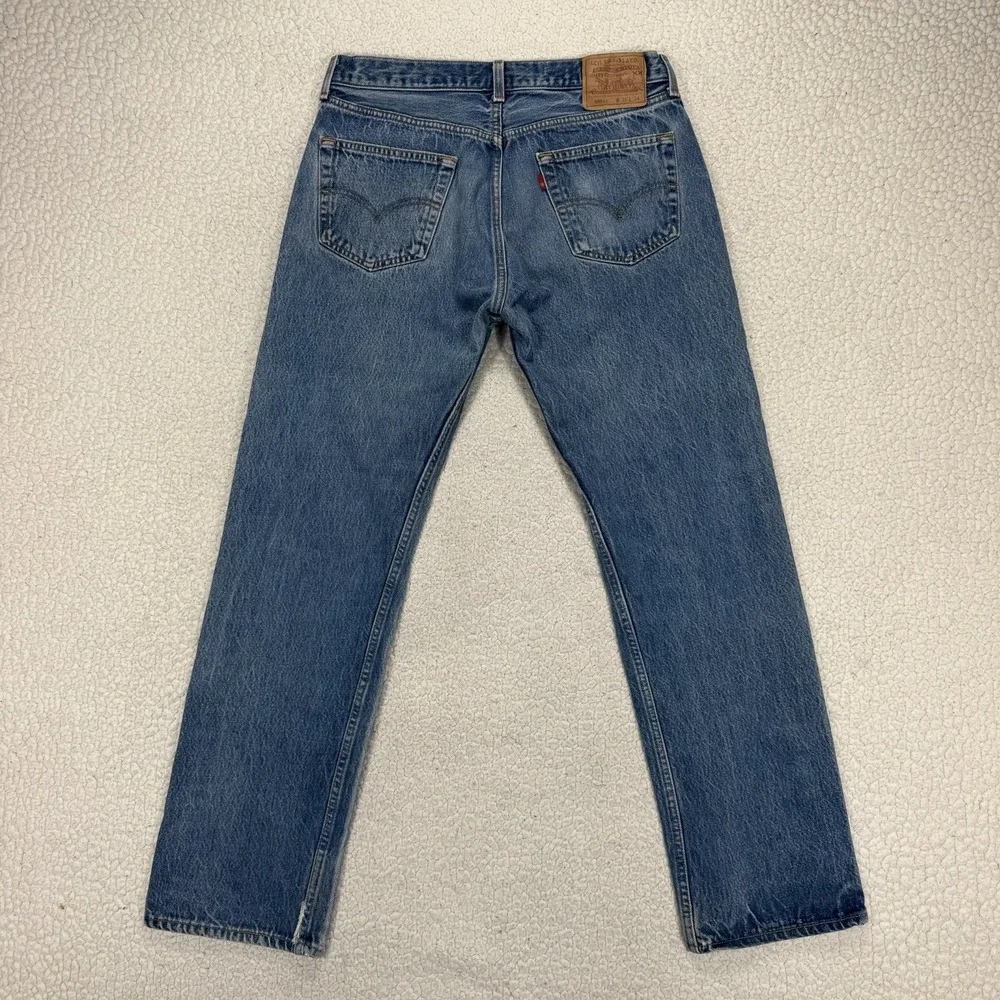 VTG 1996 Levi's 501XX Jeans Men's 35x34 (Actual 32x30.5) USA Grunge Streetwear